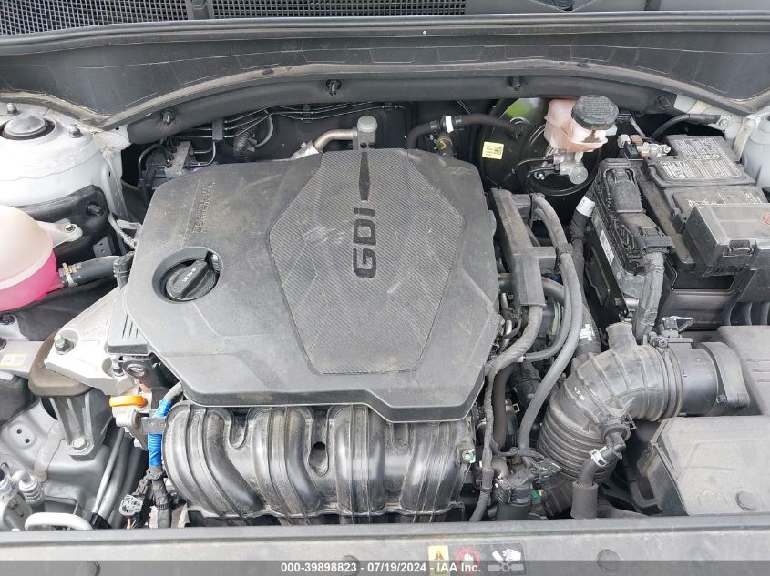 2022 Hyundai Santa Fe Sel VIN: 5NMS24AJ5NH449361 Lot: 39898823