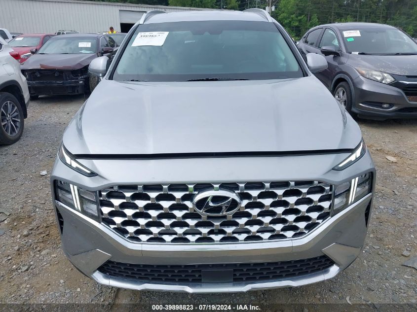 2022 Hyundai Santa Fe Sel VIN: 5NMS24AJ5NH449361 Lot: 39898823