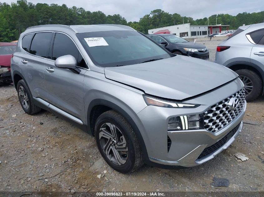 2022 Hyundai Santa Fe Sel VIN: 5NMS24AJ5NH449361 Lot: 39898823