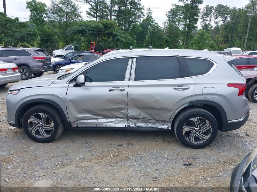 2022 Hyundai Santa Fe Sel VIN: 5NMS24AJ5NH449361 Lot: 39898823