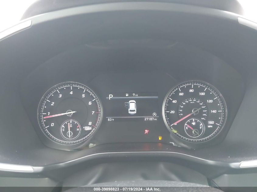 2022 Hyundai Santa Fe Sel VIN: 5NMS24AJ5NH449361 Lot: 39898823