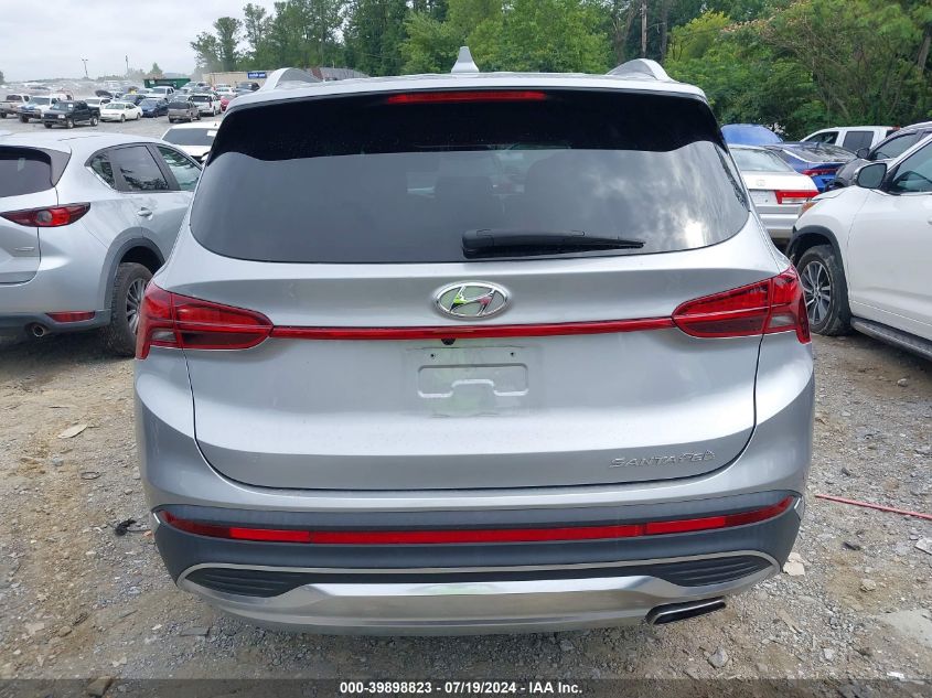 2022 Hyundai Santa Fe Sel VIN: 5NMS24AJ5NH449361 Lot: 39898823