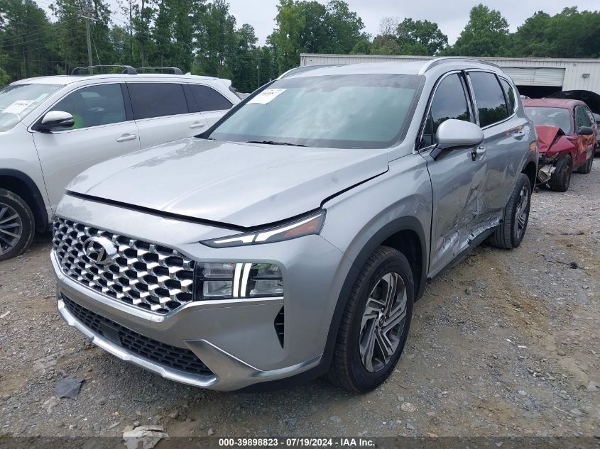 2022 Hyundai Santa Fe Sel VIN: 5NMS24AJ5NH449361 Lot: 39898823