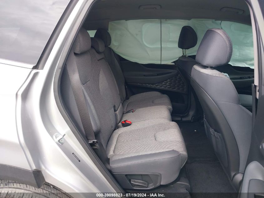 2022 Hyundai Santa Fe Sel VIN: 5NMS24AJ5NH449361 Lot: 39898823