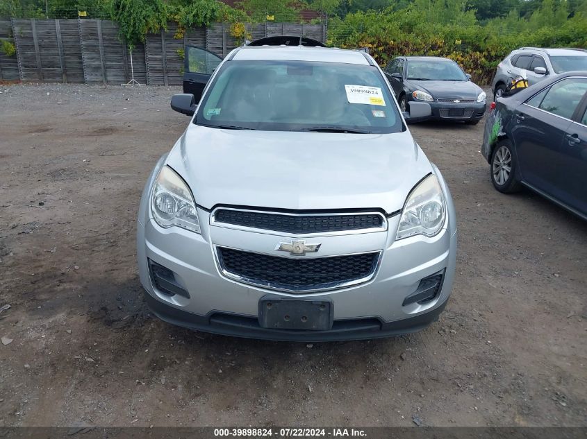 1GNFLCEK1DZ117690 2013 Chevrolet Equinox Ls