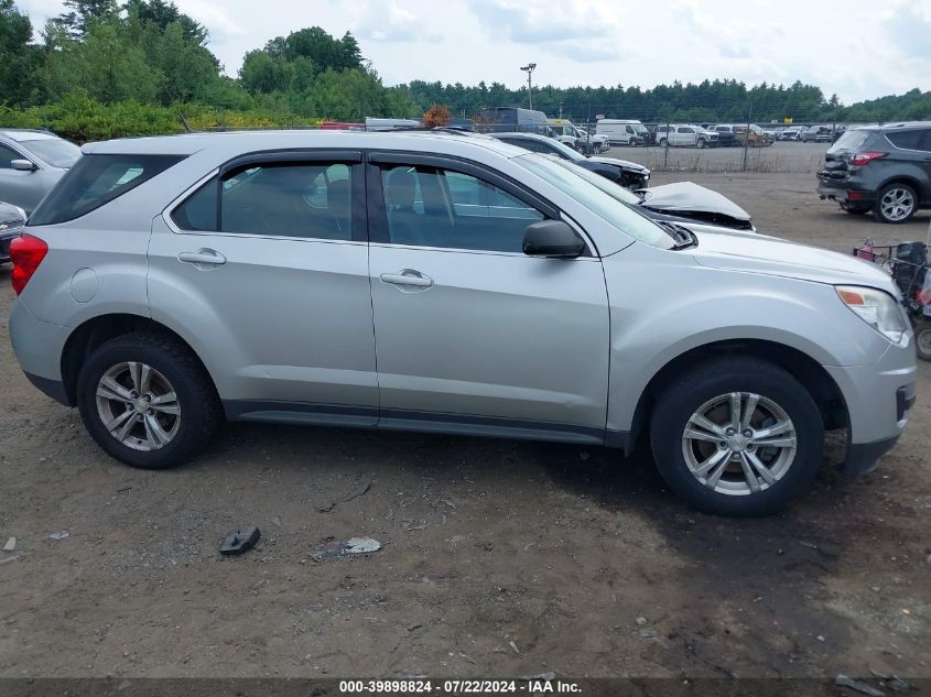 1GNFLCEK1DZ117690 2013 Chevrolet Equinox Ls