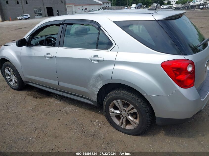 1GNFLCEK1DZ117690 2013 Chevrolet Equinox Ls