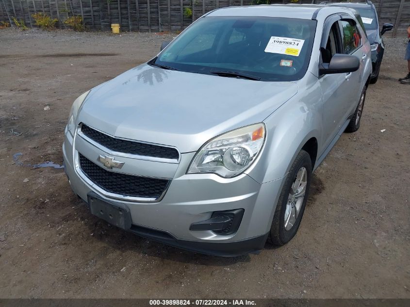 1GNFLCEK1DZ117690 2013 Chevrolet Equinox Ls