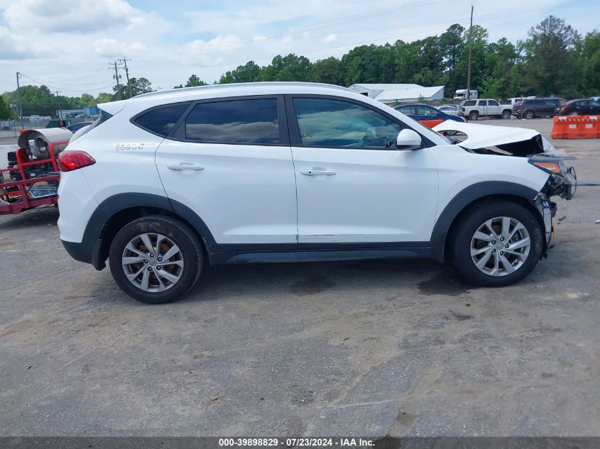 2019 Hyundai Tucson Value VIN: KM8J33A4XKU997451 Lot: 39898829