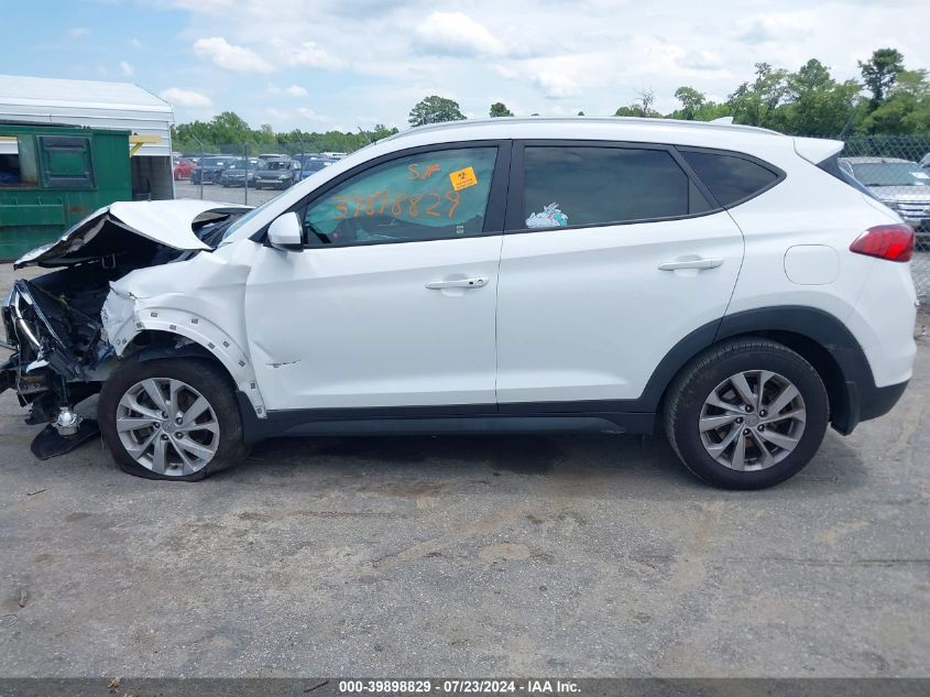 2019 Hyundai Tucson Value VIN: KM8J33A4XKU997451 Lot: 39898829