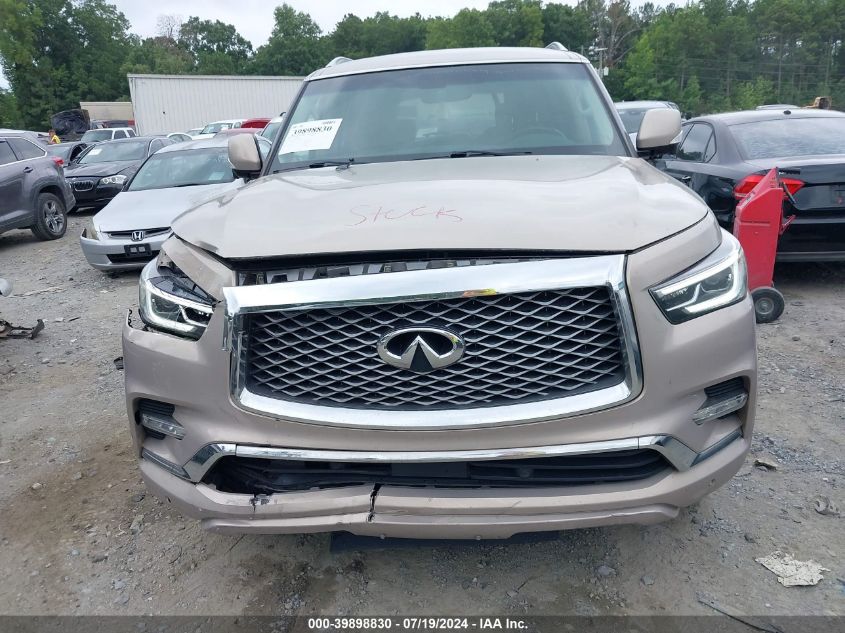 JN8AZ2NEXJ9190384 2018 Infiniti Qx80