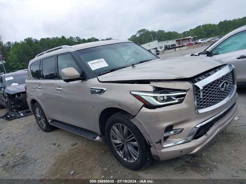 JN8AZ2NEXJ9190384 2018 Infiniti Qx80