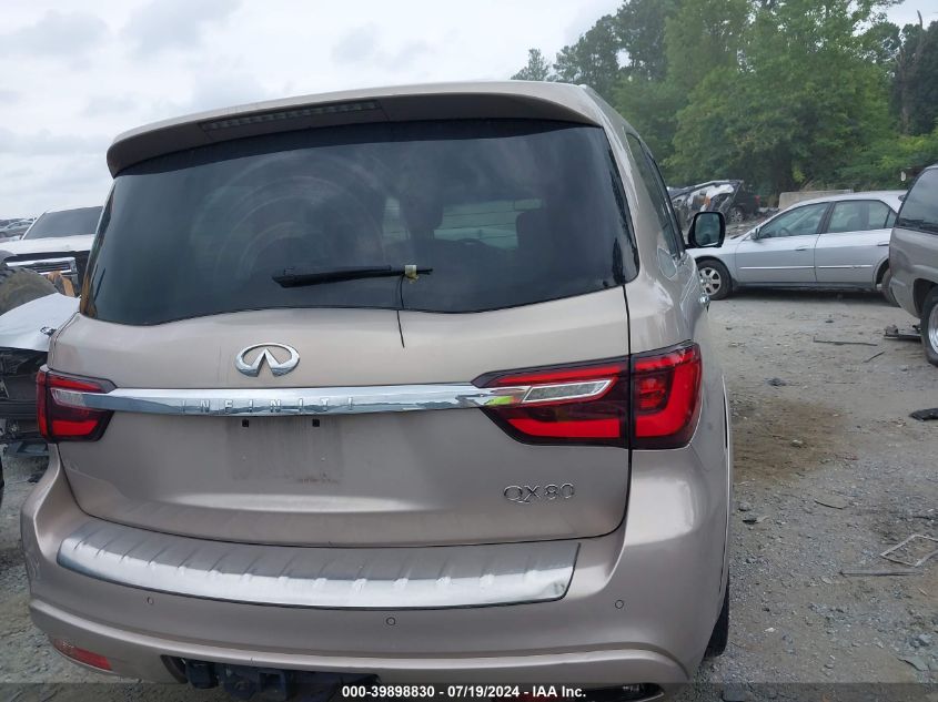 JN8AZ2NEXJ9190384 2018 Infiniti Qx80