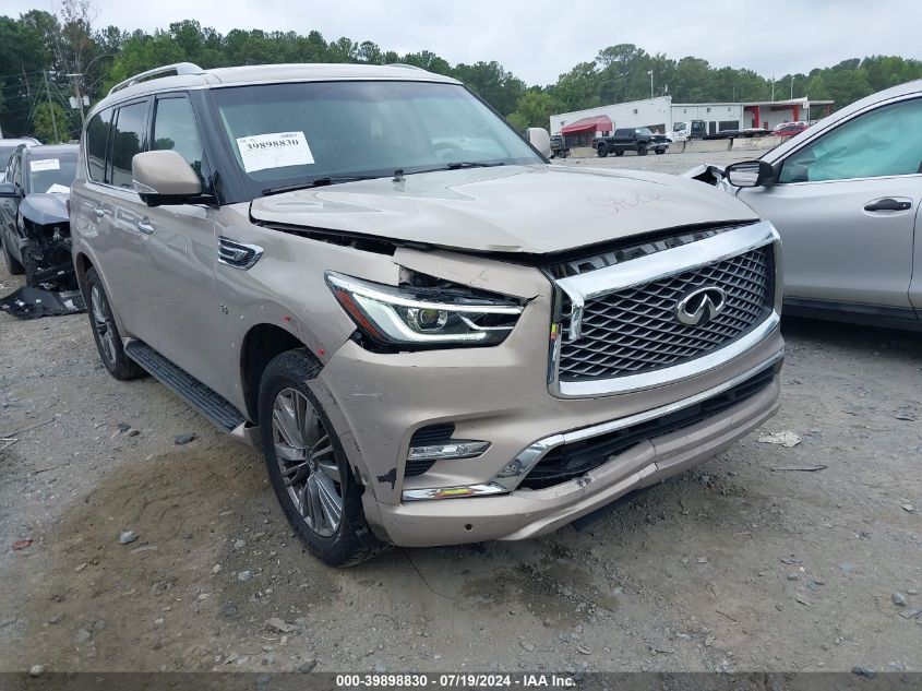 2018 Infiniti Qx80 VIN: JN8AZ2NEXJ9190384 Lot: 39898830