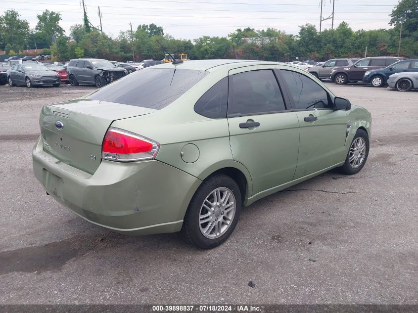 1FAHP35N08W265374 2008 Ford Focus Se/Ses