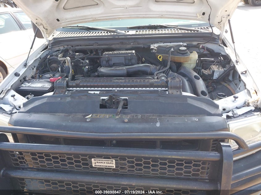 2005 Ford F-250 Lariat/Xl/Xlt VIN: 1FTSX205X5EB82795 Lot: 39898847