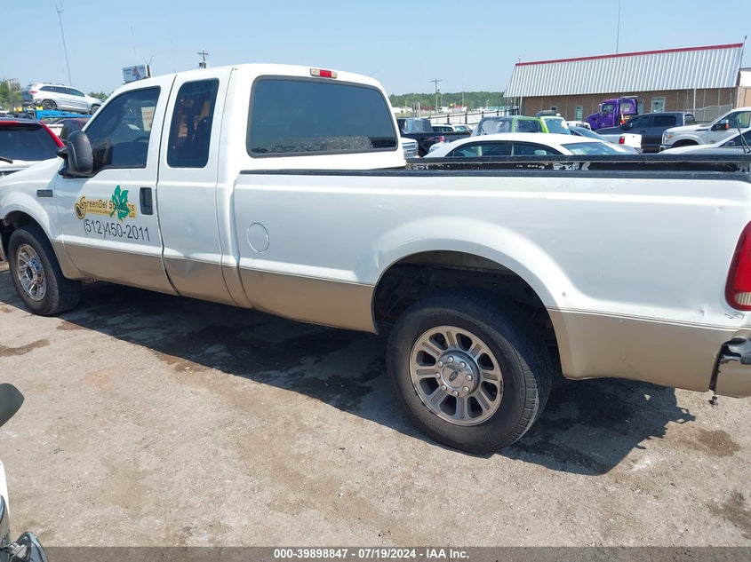2005 Ford F-250 Lariat/Xl/Xlt VIN: 1FTSX205X5EB82795 Lot: 39898847