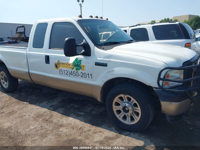 2005 Ford F-250 Lariat/Xl/Xlt VIN: 1FTSX205X5EB82795 Lot: 39898847