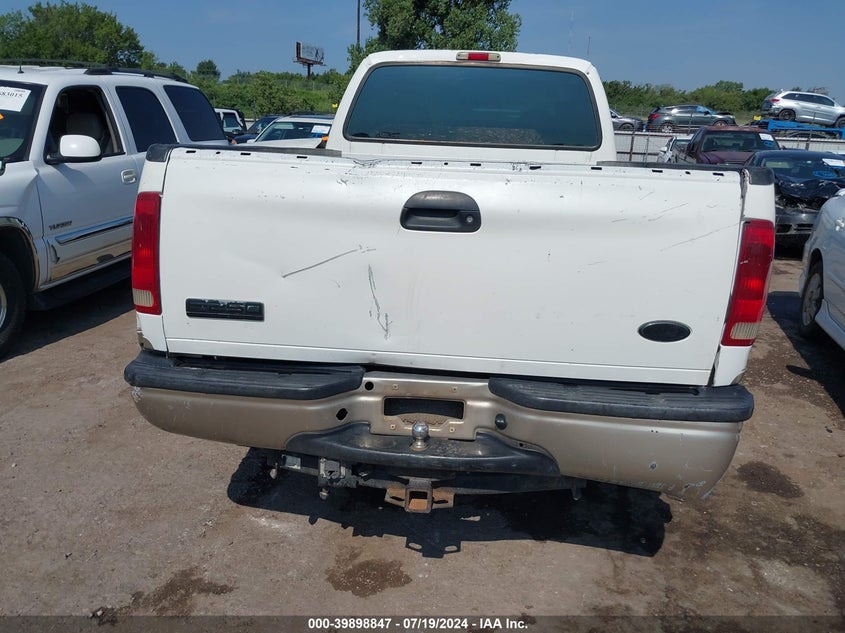 2005 Ford F-250 Lariat/Xl/Xlt VIN: 1FTSX205X5EB82795 Lot: 39898847