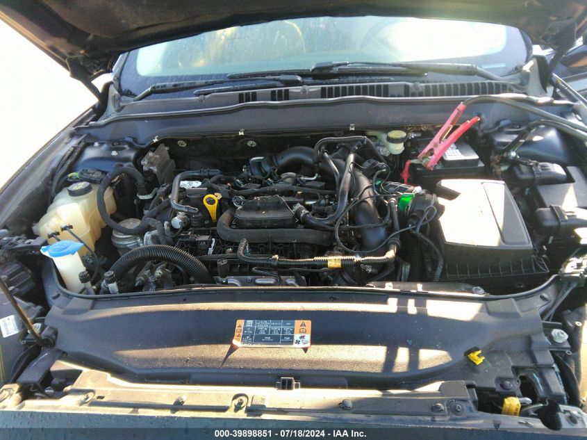 2014 Ford Fusion Se VIN: 3FA6P0HD0ER198556 Lot: 39898851