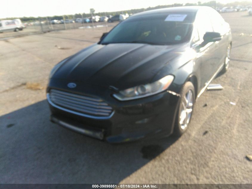 2014 Ford Fusion Se VIN: 3FA6P0HD0ER198556 Lot: 39898851