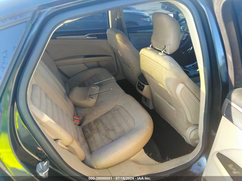 2014 Ford Fusion Se VIN: 3FA6P0HD0ER198556 Lot: 39898851