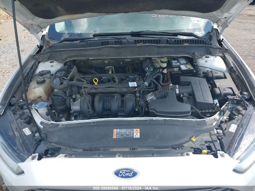 2015 FORD FUSION S - 3FA6P0G76FR282703