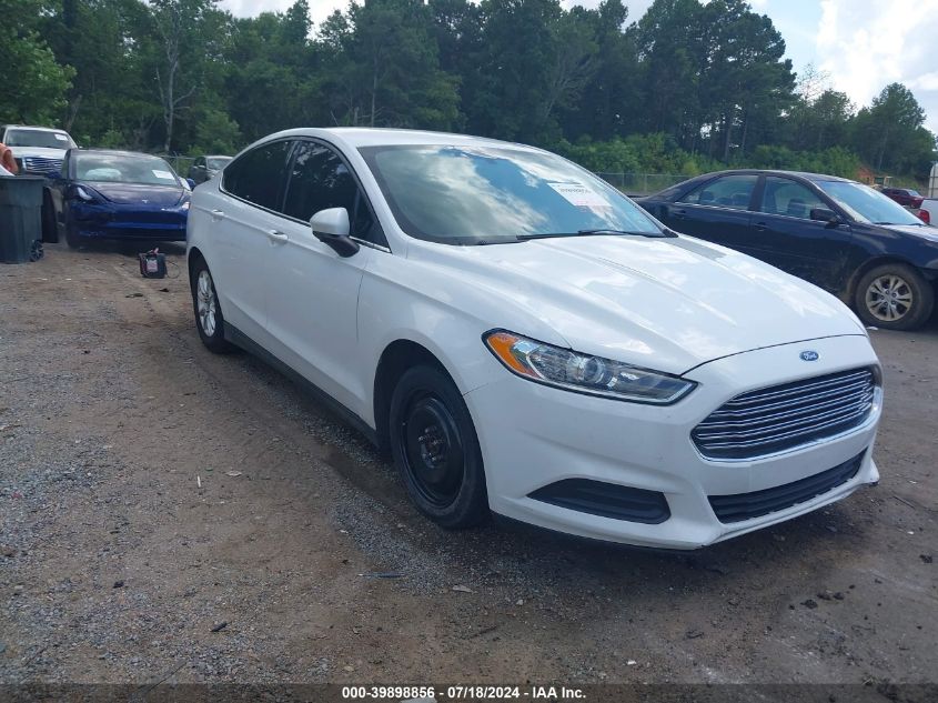 2015 FORD FUSION S - 3FA6P0G76FR282703