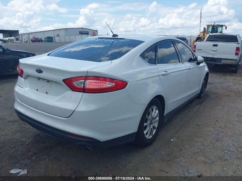 2015 FORD FUSION S - 3FA6P0G76FR282703