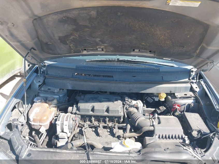 2009 Dodge Journey Sxt VIN: 3D4GG57V39T219921 Lot: 39898857