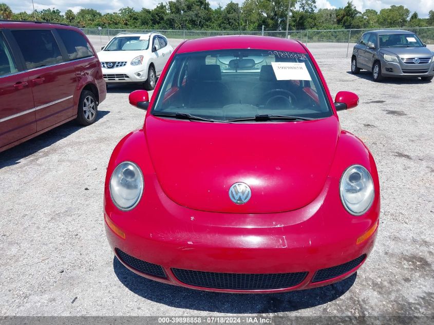 2008 Volkswagen New Beetle S VIN: 3VWPW31C88M509413 Lot: 39898858