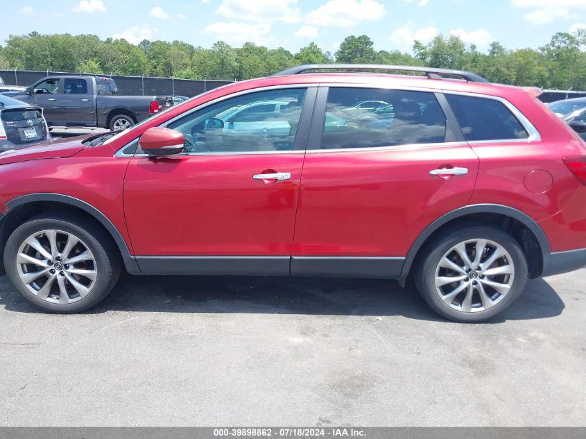 2014 Mazda Cx-9 Grand Touring VIN: JM3TB2DA4E0444194 Lot: 39898862