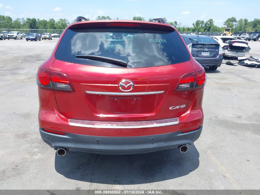 2014 Mazda Cx-9 Grand Touring VIN: JM3TB2DA4E0444194 Lot: 39898862