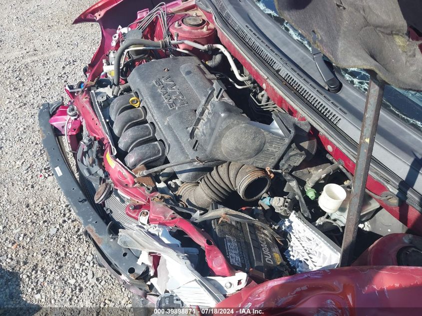 2004 Toyota Corolla Le VIN: JTDBR38E642030503 Lot: 39898871