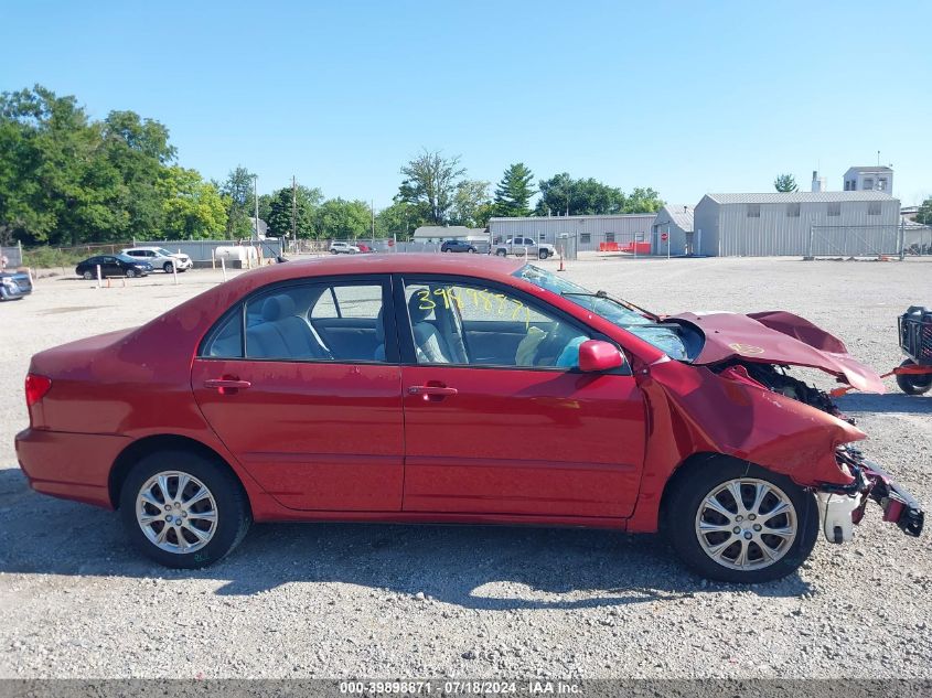 2004 Toyota Corolla Le VIN: JTDBR38E642030503 Lot: 39898871