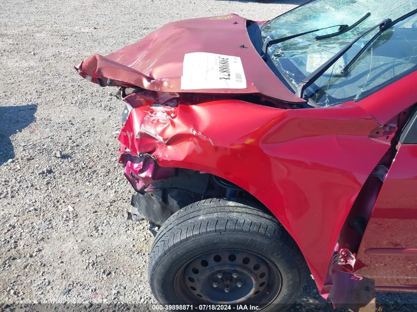 2004 Toyota Corolla Le VIN: JTDBR38E642030503 Lot: 39898871