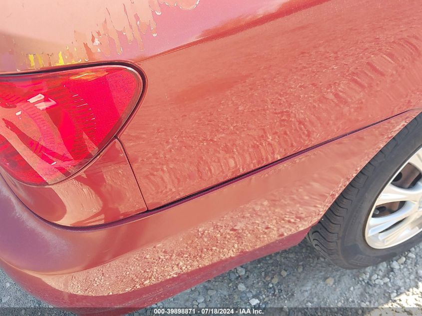 2004 Toyota Corolla Le VIN: JTDBR38E642030503 Lot: 39898871