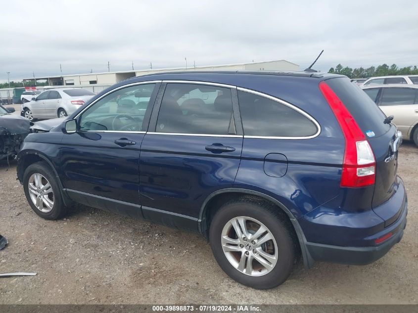 2010 Honda Cr-V Ex-L VIN: 5J6RE4H70AL080363 Lot: 39898873