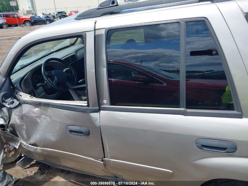 2002 Chevrolet Trailblazer Ls VIN: 1GNDT13S122439850 Lot: 39898878