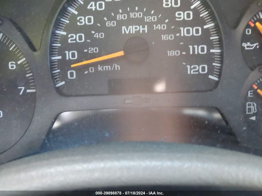 2002 Chevrolet Trailblazer Ls VIN: 1GNDT13S122439850 Lot: 39898878