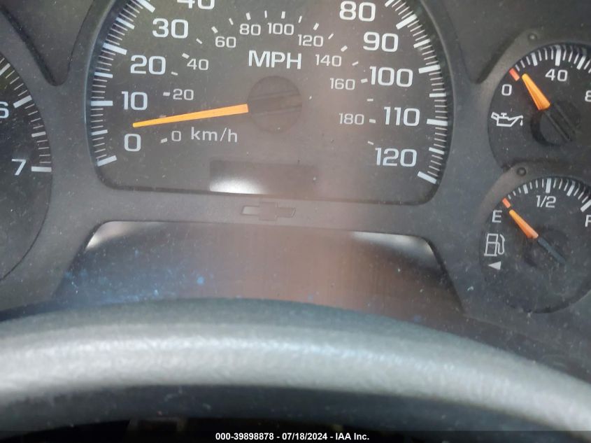 2002 Chevrolet Trailblazer Ls VIN: 1GNDT13S122439850 Lot: 39898878