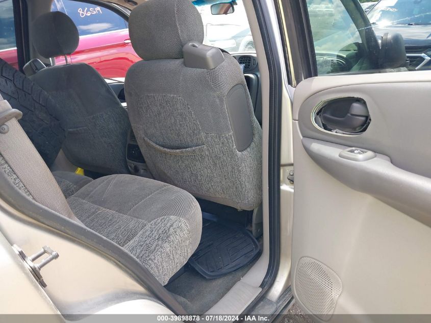 2002 Chevrolet Trailblazer Ls VIN: 1GNDT13S122439850 Lot: 39898878