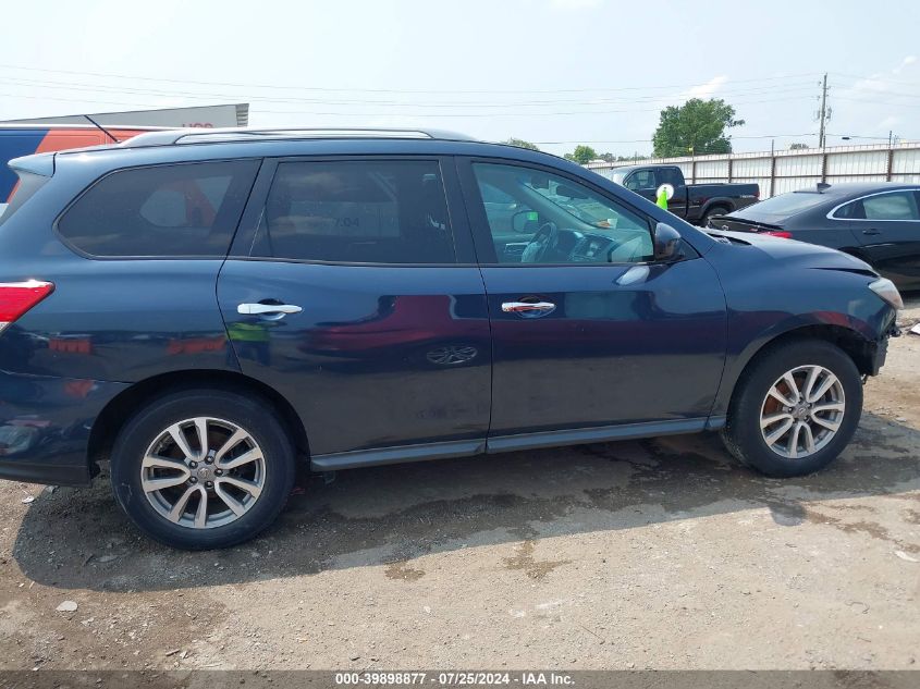 2016 Nissan Pathfinder Platinum/S/Sl/Sv VIN: 5N1AR2MM3GC650416 Lot: 39898877