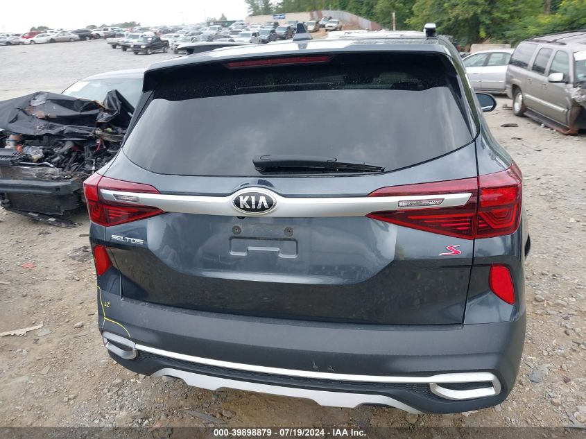 2021 Kia Seltos S VIN: KNDEU2AA1M7218765 Lot: 39898879