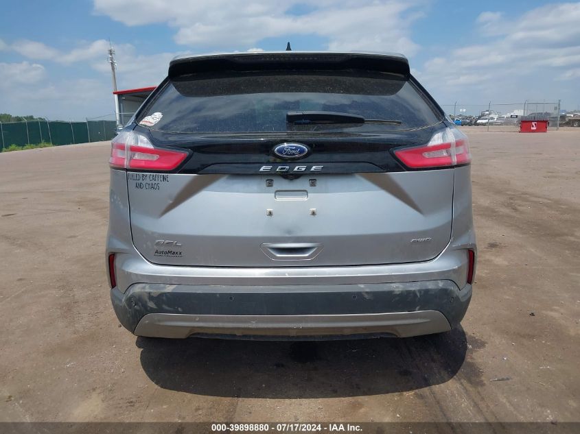 2021 Ford Edge Sel VIN: 2FMPK4J90MBA10265 Lot: 39898880