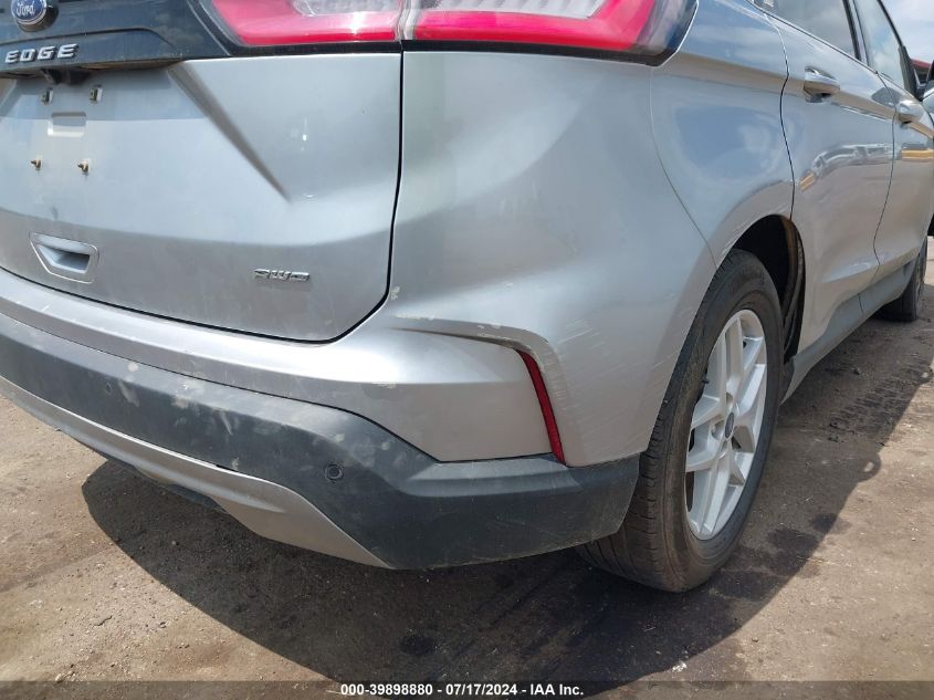 VIN 2FMPK4J90MBA10265 2021 FORD EDGE SEL