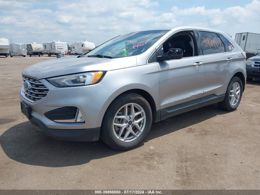 2021 FORD EDGE 2.0L I-4 DI, DOHC, V(VIN: 2FMPK4J90MBA10265