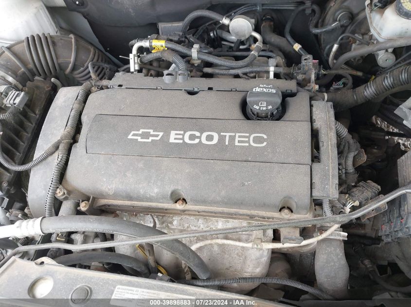 2016 Chevrolet Cruze Limited L VIN: 1G1PA5SH5G7178587 Lot: 39898883