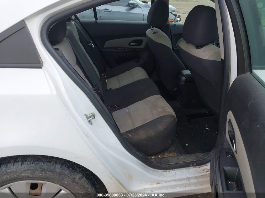 2016 Chevrolet Cruze Limited L VIN: 1G1PA5SH5G7178587 Lot: 39898883