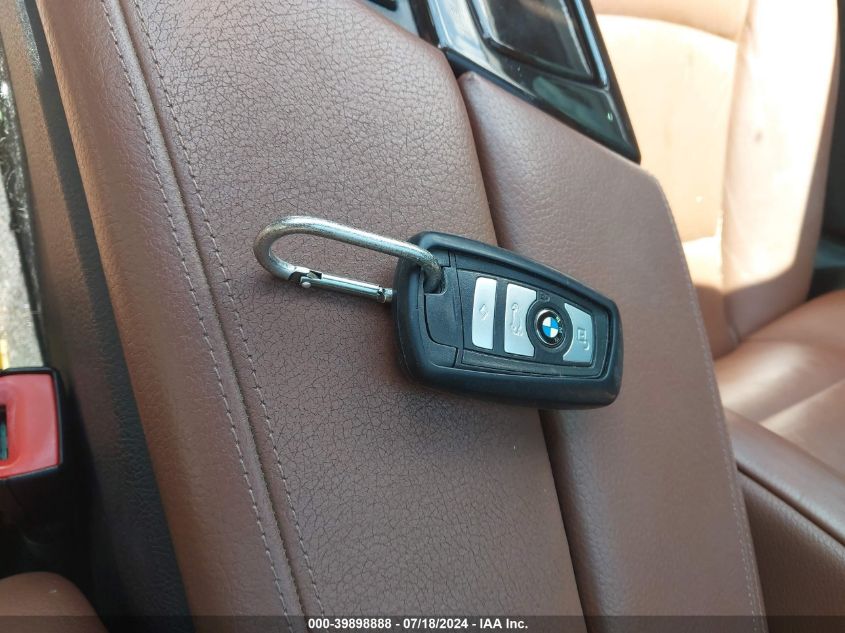 2011 BMW 535I xDrive VIN: WBAFU7C58BC780200 Lot: 39898888